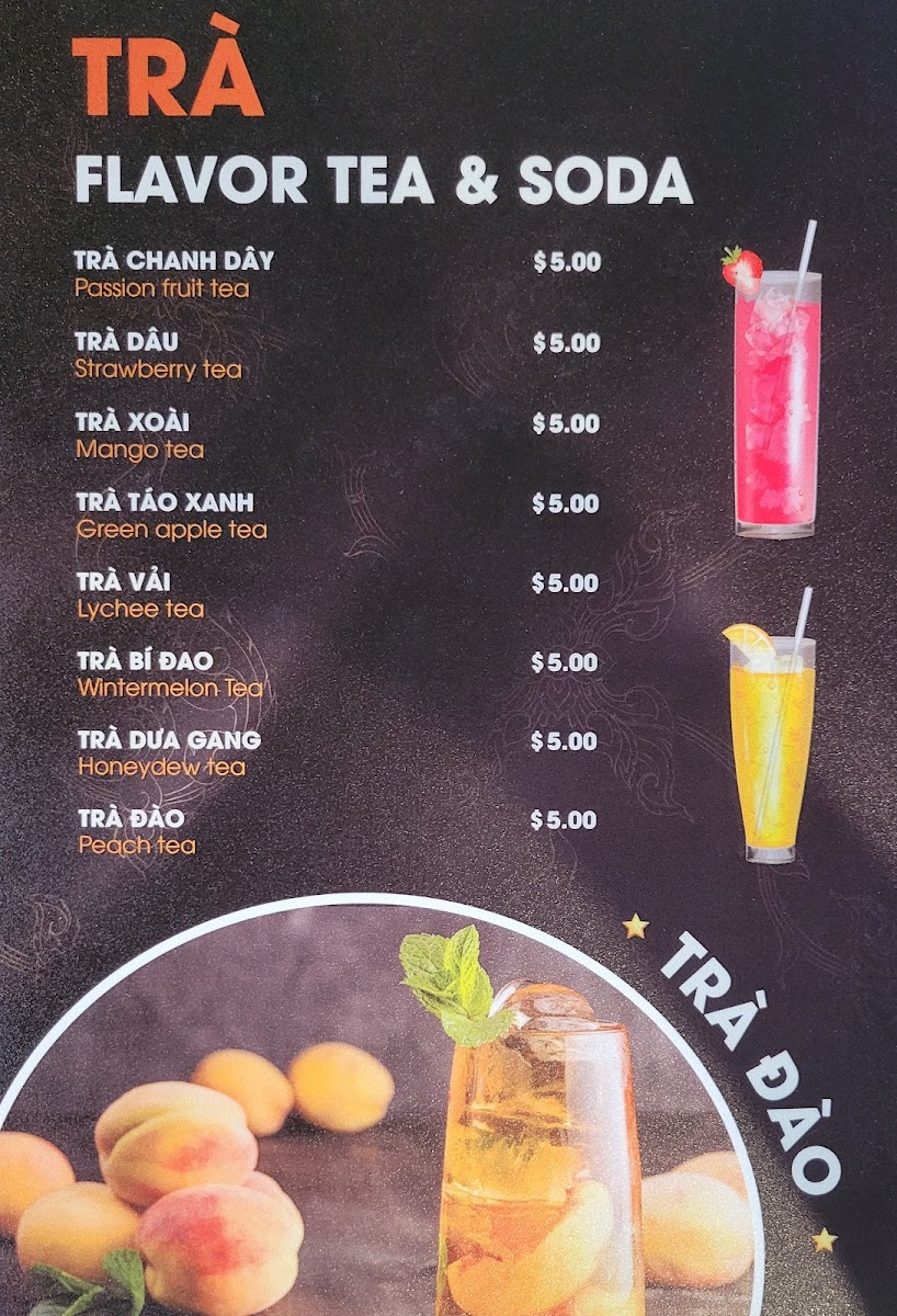 PHO LOVERS 1 Menu - Image 5